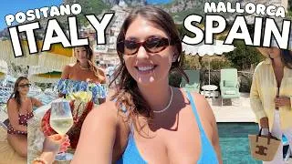 Thumbnail: Positano & Mallorca Travel Vlog ☀️ Back in My Favorite Place!