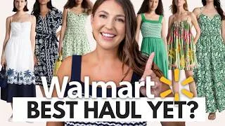 Thumbnail: *TOO GOOD* Walmart Summer Fashion Try-On Haul ⭐️ Best Haul Yet?!