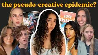 Thumbnail: People Don't Know the Difference Between Writing a Book and Being a Writer...