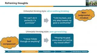 Thumbnail: Small Steps, Lasting Impact: Practical Strategies for Change After a Cancer Precursor Diagnosis
