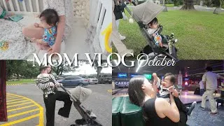 Thumbnail: mom vlog - days at home, out with family and friends and reirei at 9 months