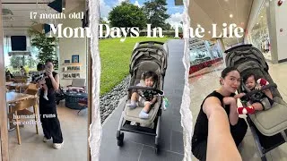 Thumbnail: MOM VLOG Life at 7 months postpartum, getting our travel stroller and baby's monthly vaccine 👶🏻