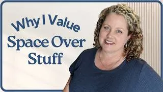 Thumbnail: How to Value Space over Stuff