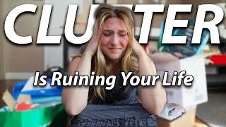 Thumbnail: How to Start Decluttering Your Life & Finally Take Back Control
