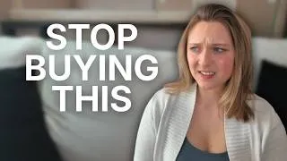 Thumbnail: 15 things I'm NOT buying in 2026 because overconsumption is kinda embarrassing...