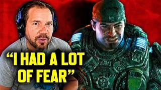 Thumbnail: Cliff Bleszinski's reaction the Gears of War E-Day Gameplay