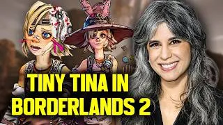 Thumbnail: Ashly Burch on voicing Tiny Tina in Borderlands 2
