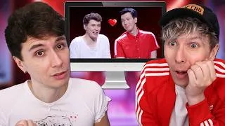 Thumbnail: Dan and Phil React to INTERACTIVE INTROVERTS