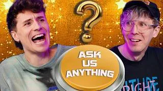 Thumbnail: We let a fan ask us ANYTHING and we had to answer