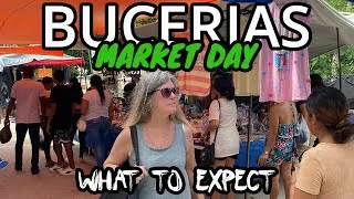 Thumbnail: MARKET DAY IN BUCERIAS MEXICO. DAN & SALLY CHECK OUT THE LOCAL MARKET TO SEE WHAT IT HAS TO OFFER.