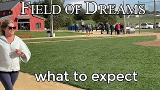 Thumbnail: FIELD OF DREAMS. EXPLORING THE MAGIC: DAN & SALLY VISIT THE FIELD OF DREAMS MOVIE SET IN IOWA.