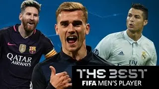 Thumbnail: Ronaldo, Messi vs Griezmann  The Best FIFA Player Award 2016