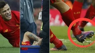 Thumbnail: Phillipe Coutinho Horror Injury ( Ankle ) vs Sunderland 😢 26/11/2016