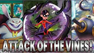Thumbnail: Disney Lorcana Attack of the Vines! Steel Set Review