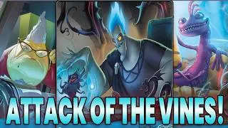 Thumbnail: Disney Lorcana Attack of the Vines! Sapphire Set Review