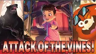 Thumbnail: Disney Lorcana Attack of the Vines! Ruby Set Review
