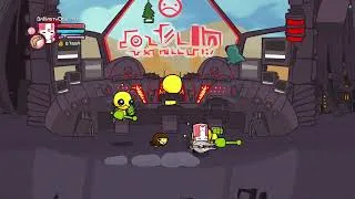 Thumbnail: Father's Enemies alien ship bullet hell no hit (castle crashers)