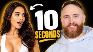 Thumbnail: How to Attract a SUPER Hot Girl in 10 Seconds (BLOWS HER MIND)