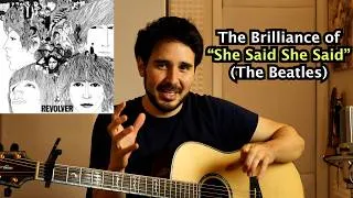 Thumbnail: The Brilliance of "She Said She Said" (The Beatles) | BARRACUDA BREAKDOWNS EP. 36