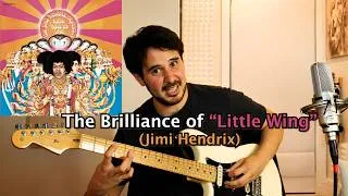 Thumbnail: The Brilliance of "Little Wing" (Jimi Hendrix) | BARRACUDA BREAKDOWNS EP. 35