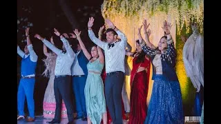 Thumbnail: Tenu Leke | Friends and Family Flashmob | Dancamaze | Sangeet Performance | Wedding Dance