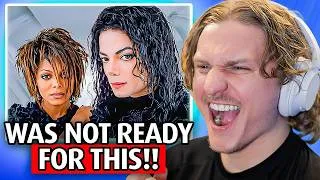 Thumbnail: 😱 MY FIRST TIME Reacting to Michael Jackson & Janet Jackson "Scream"