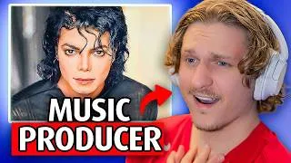 Thumbnail: 🌍 Music Producer REACTS to Michael Jackson - Man In The Mirror (First Time!)