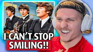 Thumbnail: 🎸 Gen Z REACTS to The Beatles 'I Want To Hold Your Hand' for the FIRST TIME!