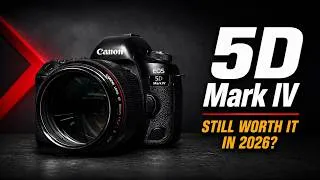 Thumbnail: Canon 5D Mark IV Still Worth It in 2026?