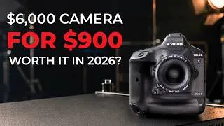 Thumbnail: The Canon 1DX Mark II in 2026 — Still Worth It?