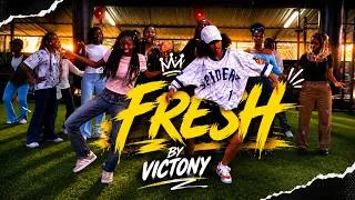 Thumbnail: Victony - FRE$H (Official Dance Video) dance 98