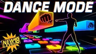 Thumbnail: DANCE MODE #18 | 4K Interactive Immersive Warm Up | Full Body Cardio Workout (No Equipment)