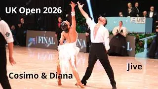 Thumbnail: Cosimo Barra & Diana Sharipova - UK Open 2026 - Amateur Latin | FINAL Jive
