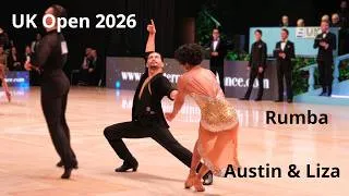 Thumbnail: Austin Joson & Liza Lakovitsky - UK Open 2026 - Professional Latin | Rumba