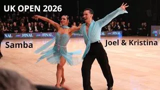 Thumbnail: Joel Lopez & Kristina Bespechnova - UK Open 2026 - Amateur Latin | FINAL Samba