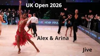 Thumbnail: Alexander Chernositov & Arina Grishanina - UK Open 2026 - Professional Latin | SEMI-FINAL Jive