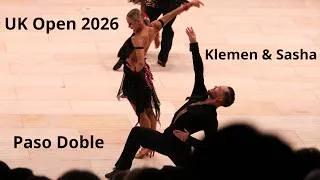 Thumbnail: Klemen Prasnikar & Alexandra Averkieva - UK Open 2026 - Professional Latin | Paso Doble