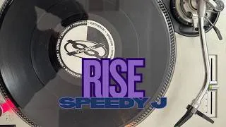 Thumbnail: Rise - Speedy J - Plus 8 Records - 1991 Techno