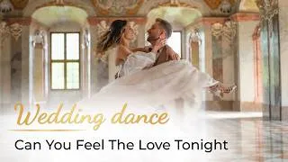 Thumbnail: Can You Feel The Love Tonight - Elton John 💗 Wedding Dance ONLINE | Choreography | The Lion King
