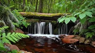 Thumbnail: Peaceful Grand Piano in the Forest | Relaxing Nature Sounds with Birdsong for Insomnia & Anxiety