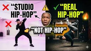 Thumbnail: Real Hip-Hop vs Studio Hip-Hop – The Truth No One Talks About