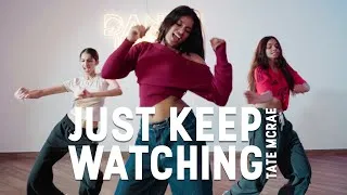 Thumbnail: Just Keep Watching - Tate McRae | @thinethi_rehansaa Choreography | 2026