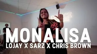 Thumbnail: MONALISA - LOJAY X SARZ X CHRIS BROWN | @deshanhiphop Choreography | 2025