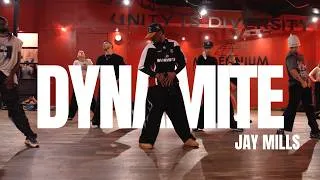 Thumbnail: Dynamite - Tyla & Wizkid / Choreography by Jay Mills