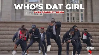 Thumbnail: Ayra Starr, Rema - Who’s Dat Girl (Official Dance Video) | Dance Republic Africa