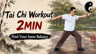 Thumbnail: Feel the Flow & Find Your Inner Balance| Traditional Tai Chi Practice #taichiworkout #chinayoga