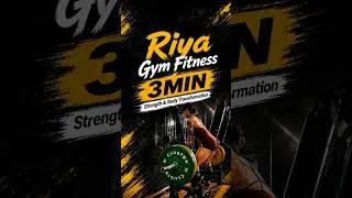 Thumbnail: 3 MIN Gym Workout with Riya | Strength Training & Body Transformation #gymworkout #gymlife #workout