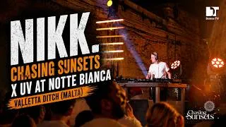 Thumbnail: Nikk. | Chasing Sunsets x UV at Notte Bianca | Valletta Ditch (Malta)