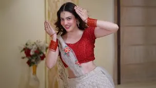 Thumbnail: Mere Sar Pe Dupatta Dance | Dance with Alisha | Easy wedding dance choreography |