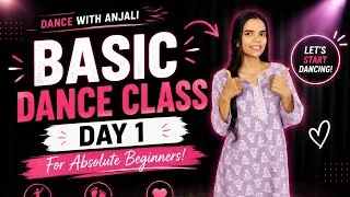 Thumbnail: Dance course for girls and boys from beginning Day - 1 | Zero se Dance sikhiye |  dancewithanjali321